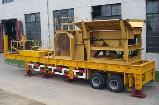 Most popular mobile jaw crusher on sale